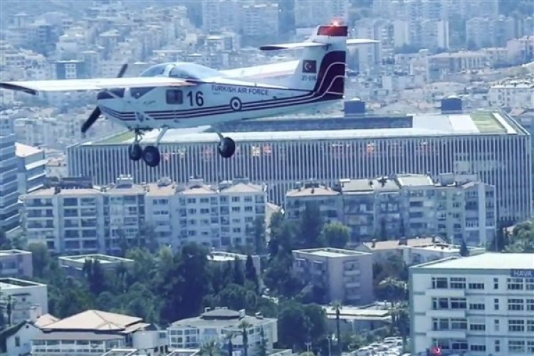 5 Adet SMK uçağı, 2'nci Ana Jet Üs Komutanlığı envanterine katıldı