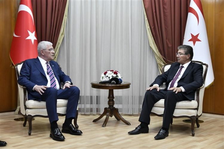 Dervişoğlu: Her şartta KKTC'nin yanındayız