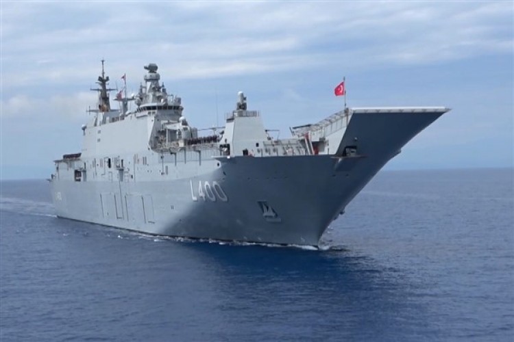 Denizkurdu-II 2024 Tatbikatı'nın seçkin gözlemci günü faaliyetleri Marmaris'te yapılıyor