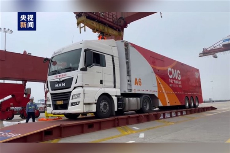 CMG olimpiyatlar için Paris'e 8K naklen yayın aracı gönderiyor