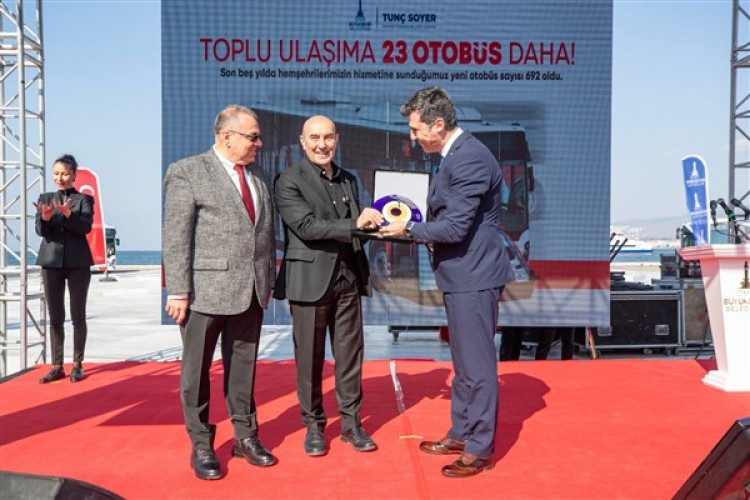 Soyer: "Tüm zorluklara rağmen yatırımlarımızı gerçekleştirdik"