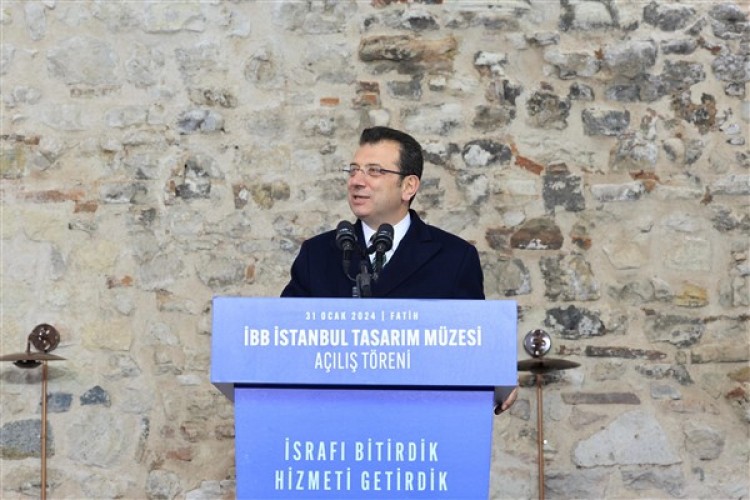 İmamoğlu: "Ecdat yadigarı bütün eserleri İstanbullularla buluşturuyoruz"