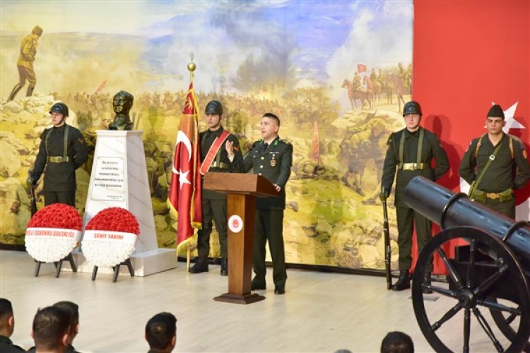 Yüzbaşı Agah Efendi ve Piyade Onbaşı Hacı Kaya düzenlenen etkinlikle anıldı