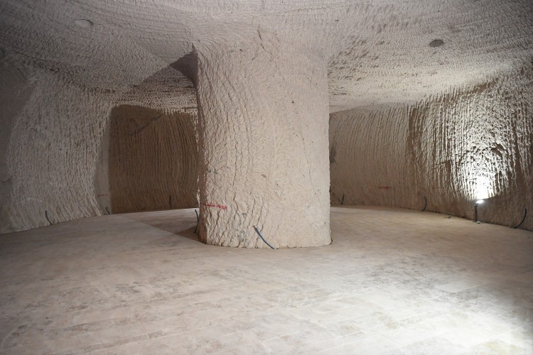 Başkan Büyükkılıç'tan Kültepe Müzesi projesine inceleme