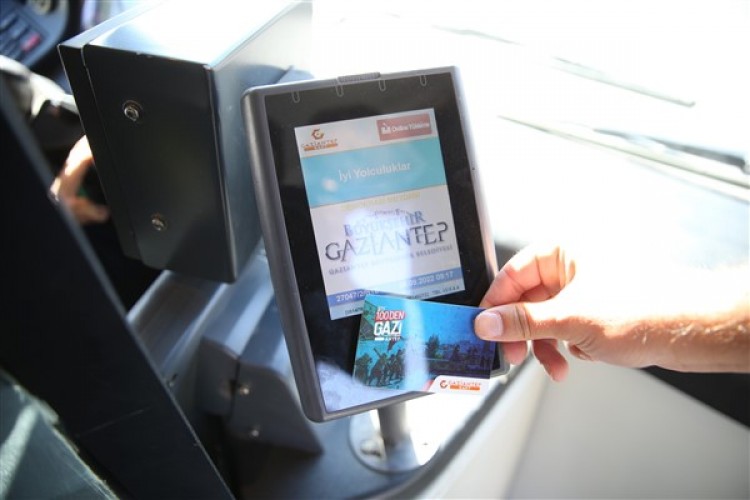 Gaziantep'te 2 yılda 146 bin üniversite öğrencisi toplu taşıma desteğinden yararlandı