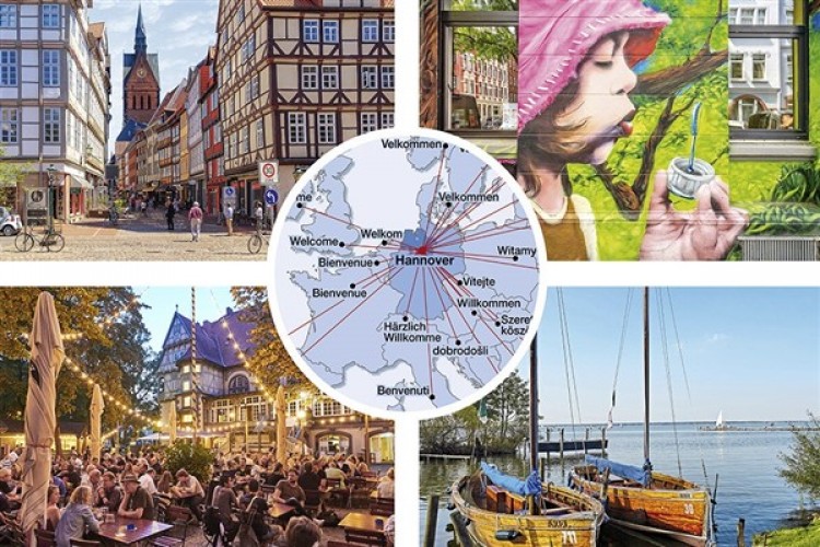 Hannover, Avrupa Futbol Şampiyonası'nın ev sahipliğinde takımları ve taraftarları bekliyor