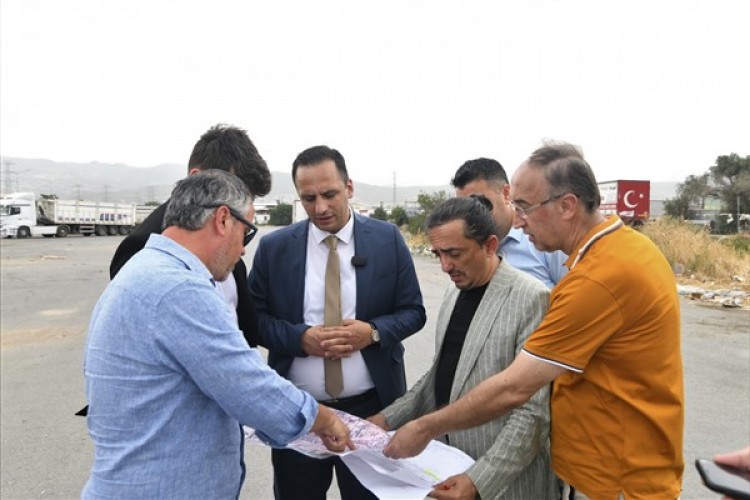 Bornova'ya tır garajı geliyor