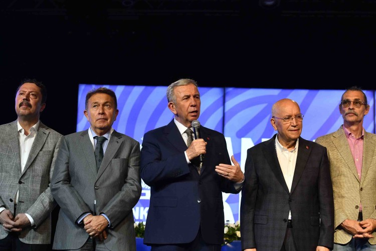 Başkan Yavaş: Ankara'da yaşayan 6 milyon nüfusun yaşadığı kentten keyif almasını istiyoruz