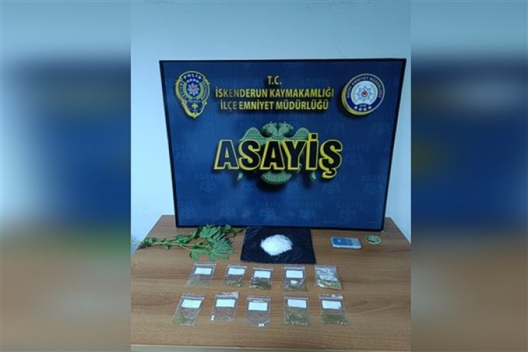 Hatay'da aranan 10 şahıs yakalandı