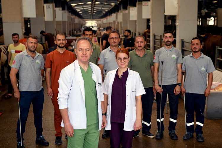 Osmangazi'nin Kurban Yakalama Timi göreve hazır