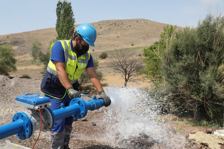 Başkan Büyükkılıç'tan ''Dünya Su Günü'' mesajı