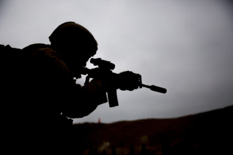 IDF, 150'den fazla patlayıcı madde hazırlama malzemesi torbası ele geçirdi