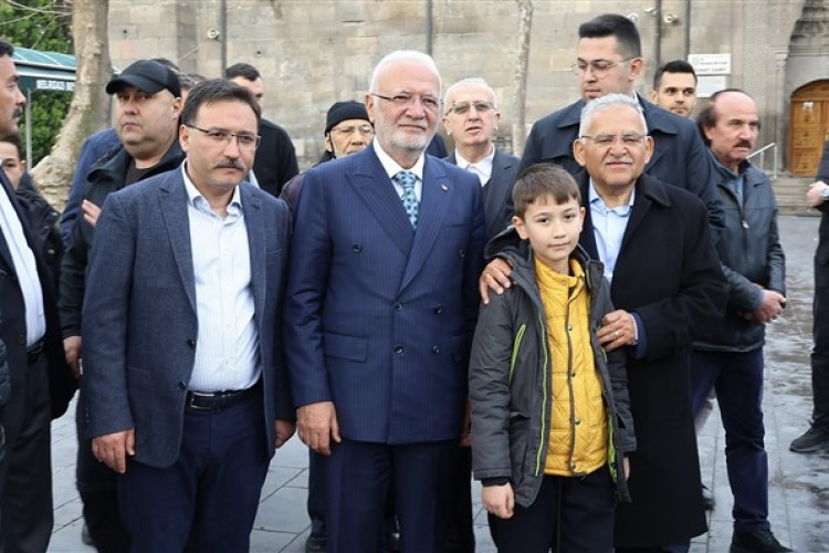 Başkan Büyükkılıç: Bayram birlik, beraberlik, dayanışma, kardeşlik demektir