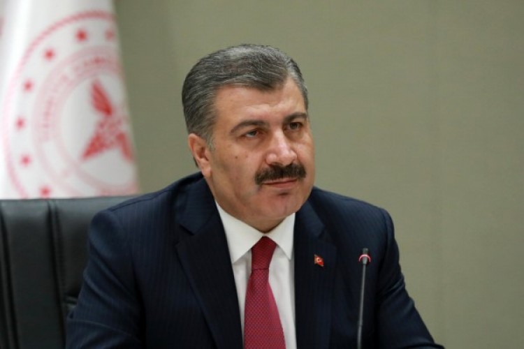 Bakan Koca: "Sağlıkta şiddete karşı da yasal, kati önlemler alınmıştır"