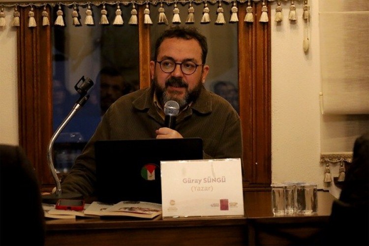 Dünya Öykü Günü'nde Güray Süngü ile sanatı konuşuldu