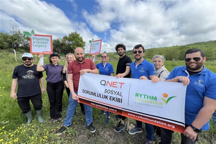 QNET Geleceğe Yeşil Miras bıraktı