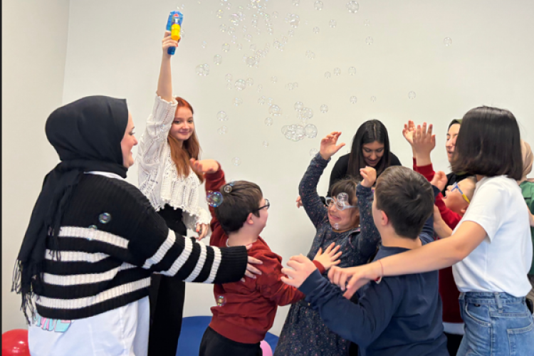 Eskişehir'de özel çocuklar için farkındalık atölyesi düzenlendi