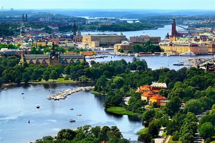 Fransa Cumhurbaşkanı Macron, İsveç'te