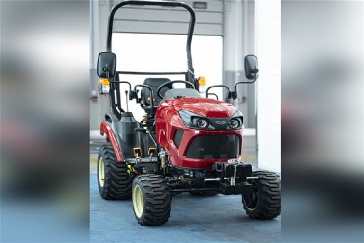 Yanmar Turkey, İzmir'de ürettiği SA222 model traktörünü dünya çiftçilerine sunacak