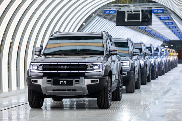 2023'te Çin'in yeni enerjili araç satışındaki payı yüzde 63,5'e çıktı