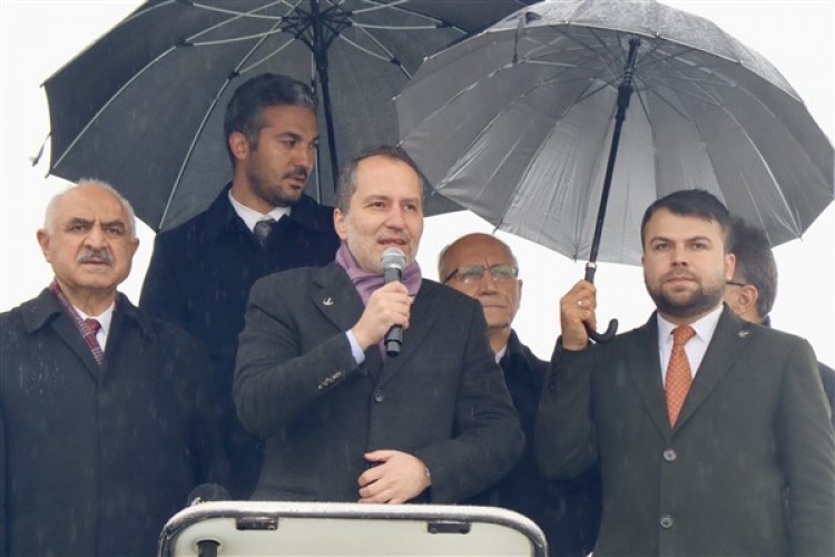 Erbakan: Size kaybettiren İsrail ile devam eden ticaret