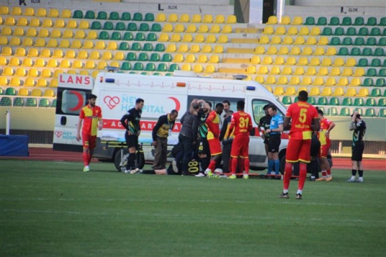 Astor Enerji Şanlıurfaspor'da anlık bilinç kaybı yaşayan Kurt'un sağlık durumu