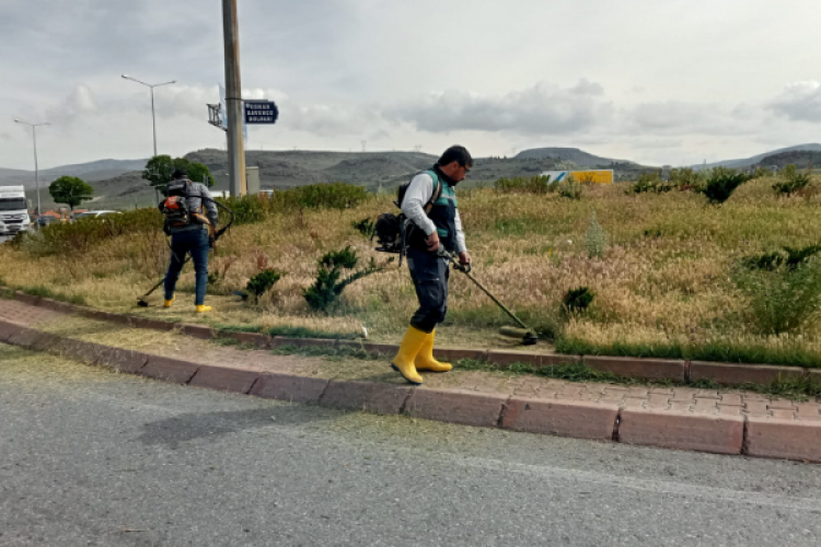 Kayseri Büyükşehir Belediyesi'nden bahar temizliği