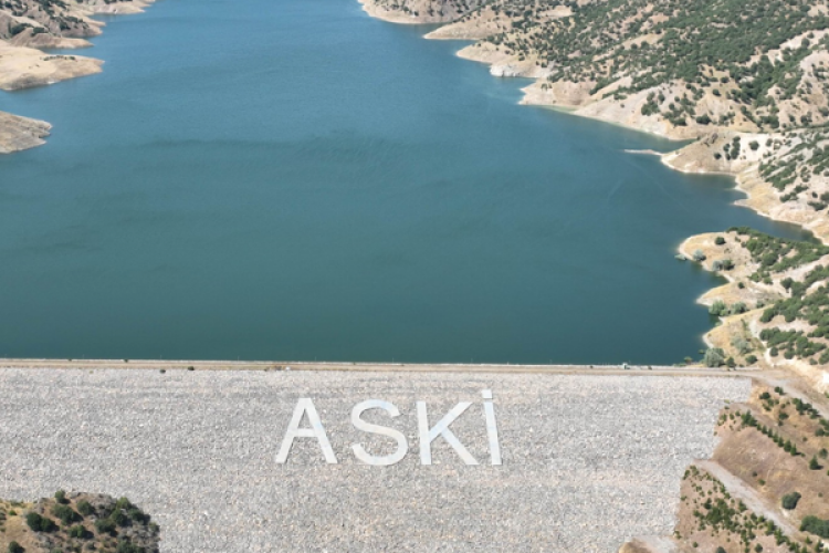 ASKİ'den su tasarrufu çağrısı