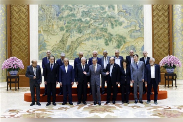 Beijing Deklarasyonu, Filistin halkına umut verdi