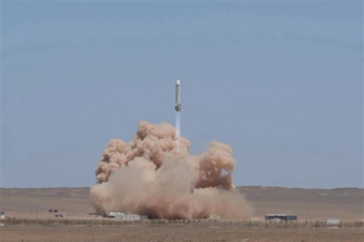 Çin'den yeniden kullanılabilir rokette yeni adım