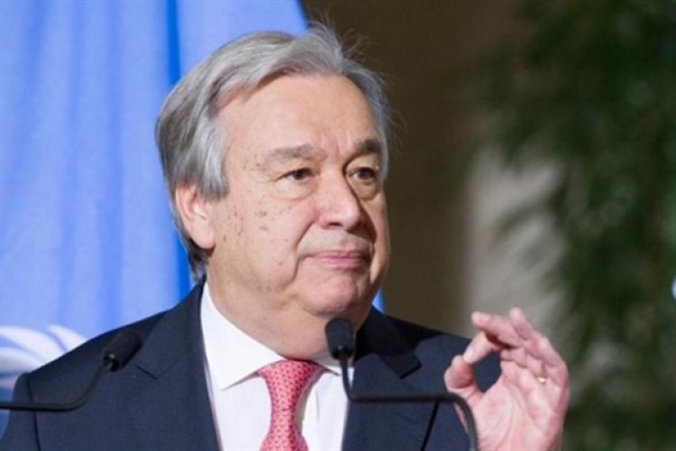 Guterres, UNRWA'nın Doğu Kudüs'teki genel merkezine yapılan saldırıyı kınadı