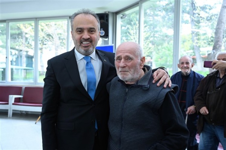 Başkan Aktaş'ın yaşlılar ve engellilere yönelik projeleri