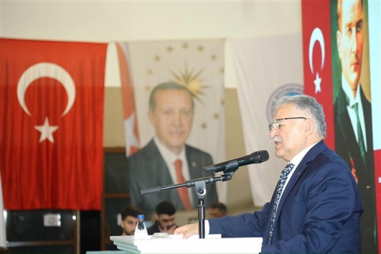 Başkan Büyükkılıç'tan "Gesi Bağları" performansı