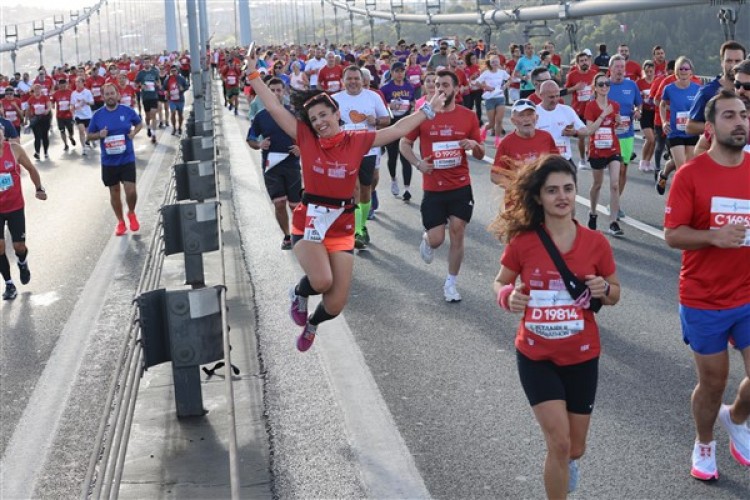 İstanbul Maratonu'nda kayıt için son haftaya girildi