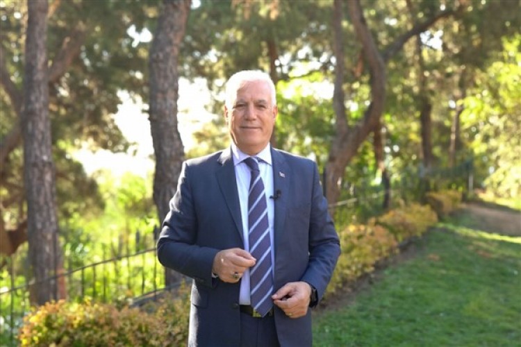 Başkan Bozbey'den ağaçlandırma çağrısı