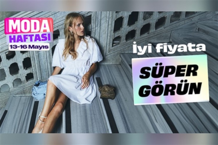 10 bin marka ve milyonlarca ürünle Hepsiburada Moda Haftası bugün başlıyor