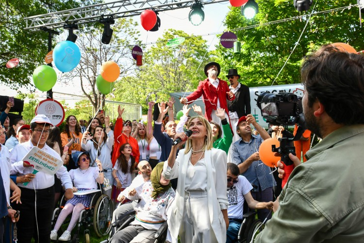 Ankara'da 22. SERÇEV Çocuk ve Gençlik Şenliği düzenlendi