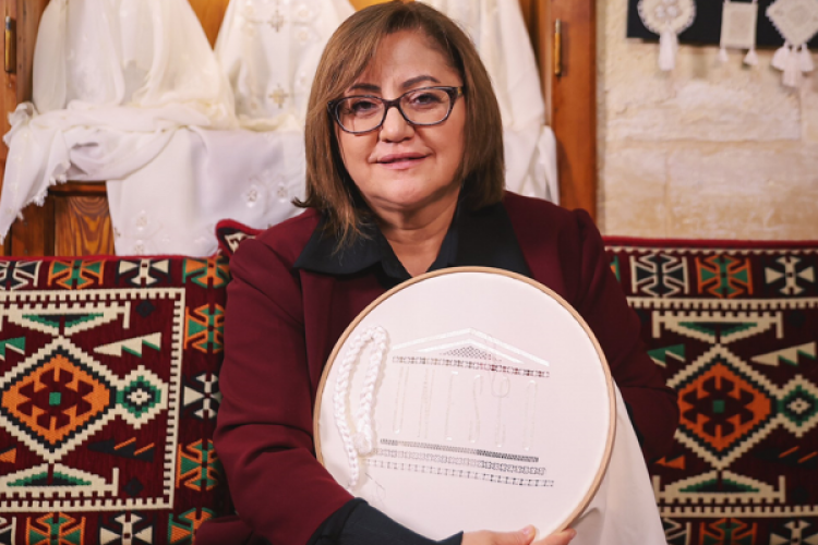 "Antep işi nakışı" UNESCO'nun yolunu tuttu