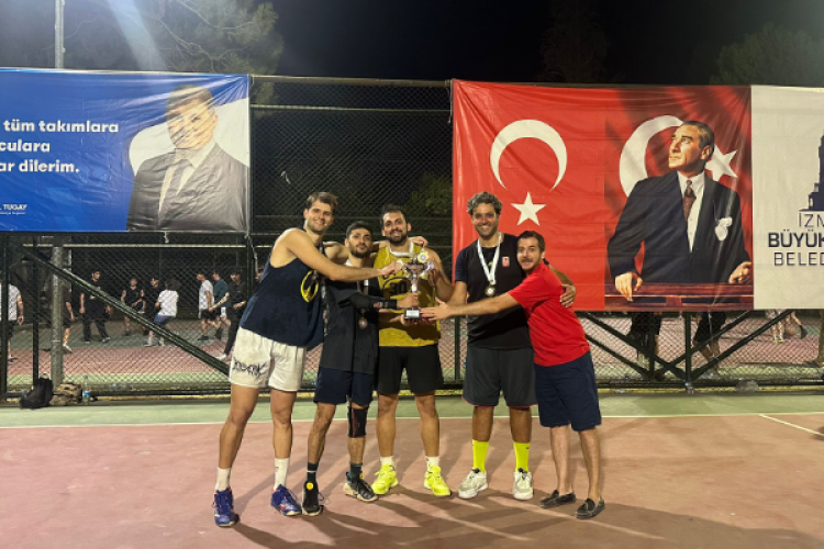 3x3 Streetball İzmir Cup 2024'ün ikinci etabı tamamlandı