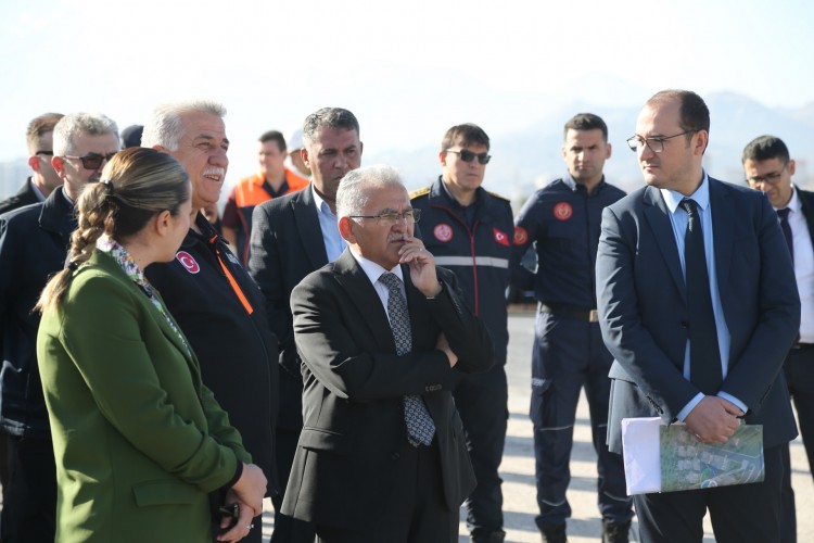 Kayseri'de Deprem ve Afet Eğitim Merkezi kurulacak