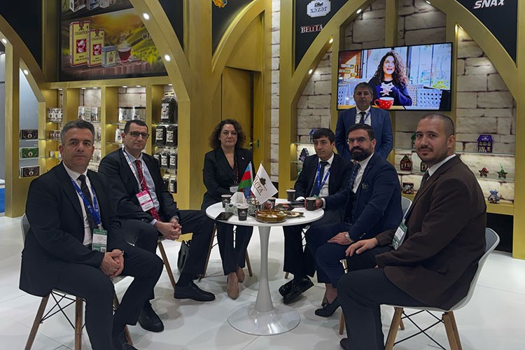 InterFood Azerbaycan 2025'in yıldızı Beta Tea