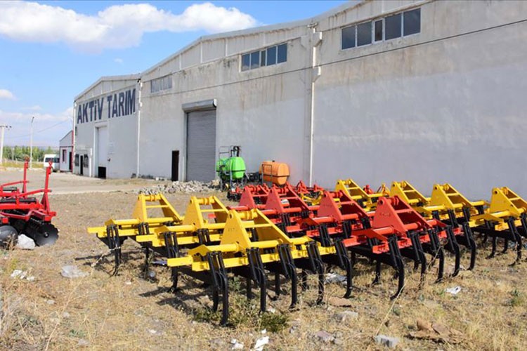 Tarımsal makine varlığı 2024'te 13,1 milyona yükseldi