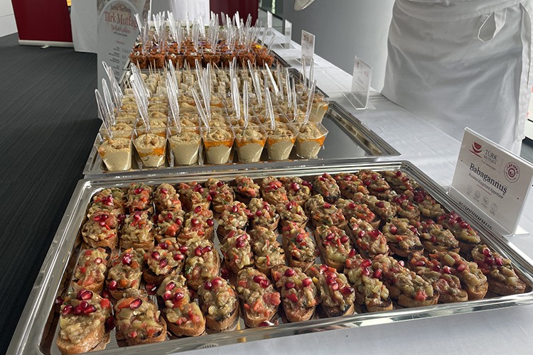 İstanbul Havalimanı'nda Hatay yemekleri tanıtıldı