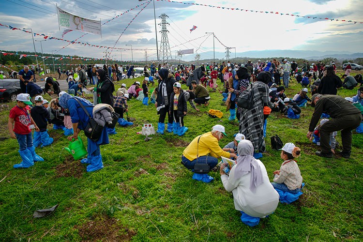 2023 fidan toprakla buluştu