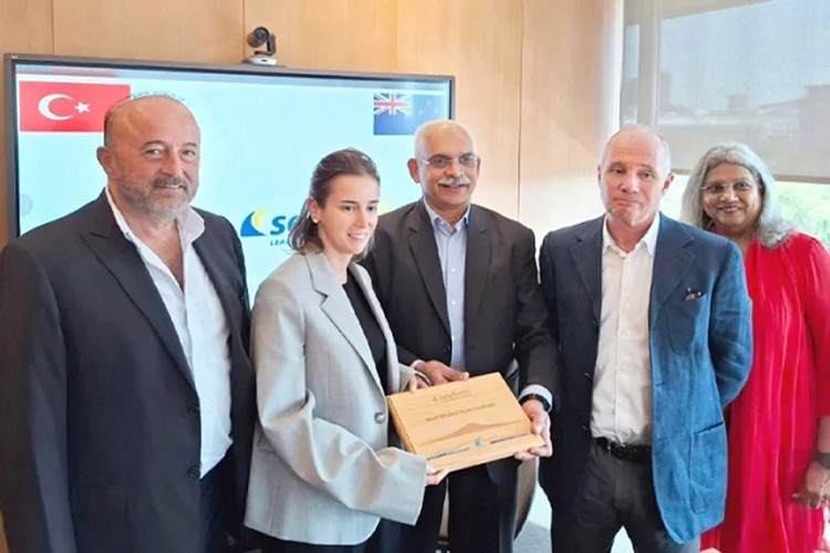 Yeni kimyasal tanker için anlaşma sağlandı