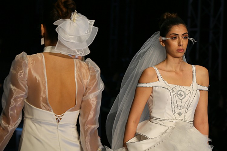 Gelinlik sektörü fuarda