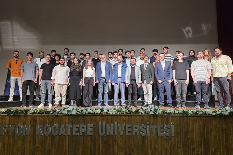 OEDAŞ ve ESO'dan Afyon Kocatepe Üniversitesi'nde 'Yeşil Yakalı' eğitimi