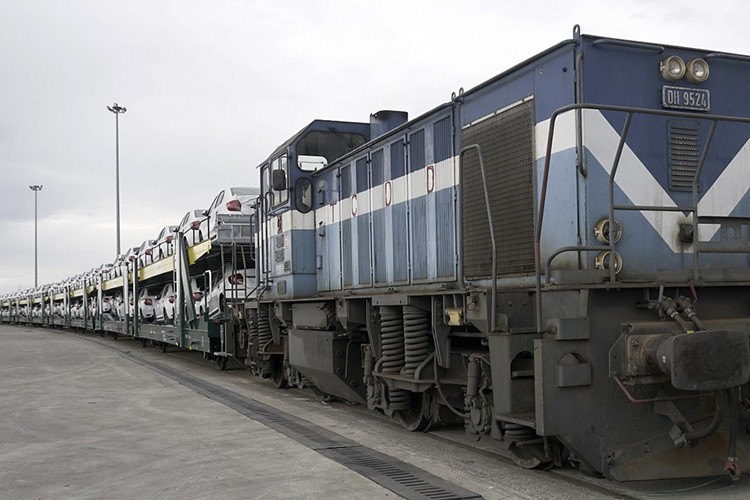 Demiryolunun payı yükseliyor