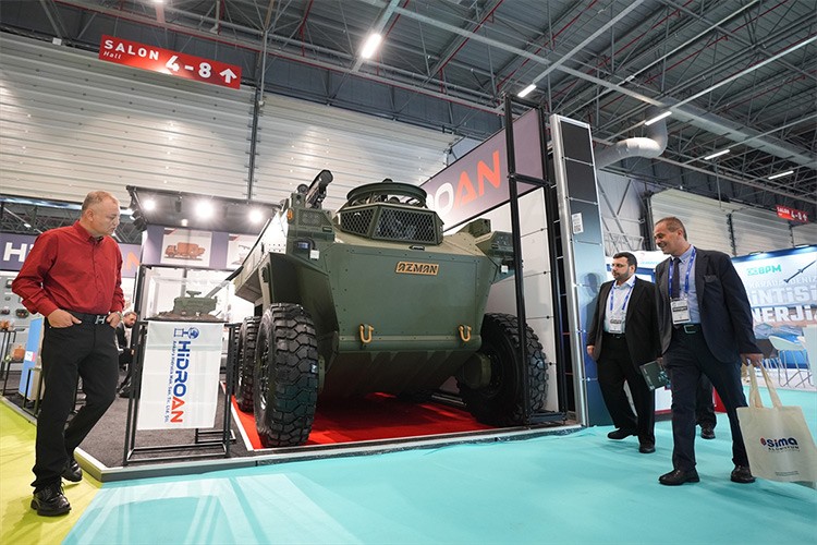 AZMAN, sarp arazileri aşarak Mehmetçik'e güç katacak