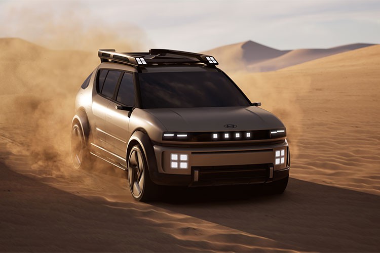 Hyundai Yeni Tasarım Dilini Hidrojenli Konseptiyle Tanıtıyor